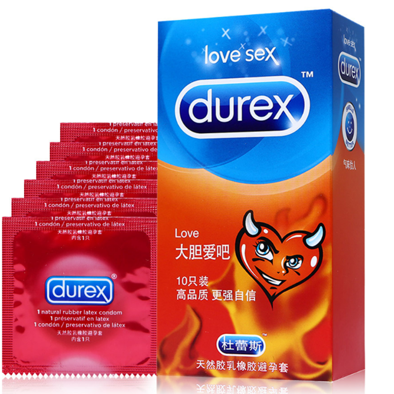 杜蕾斯-大膽愛(ài)10只裝