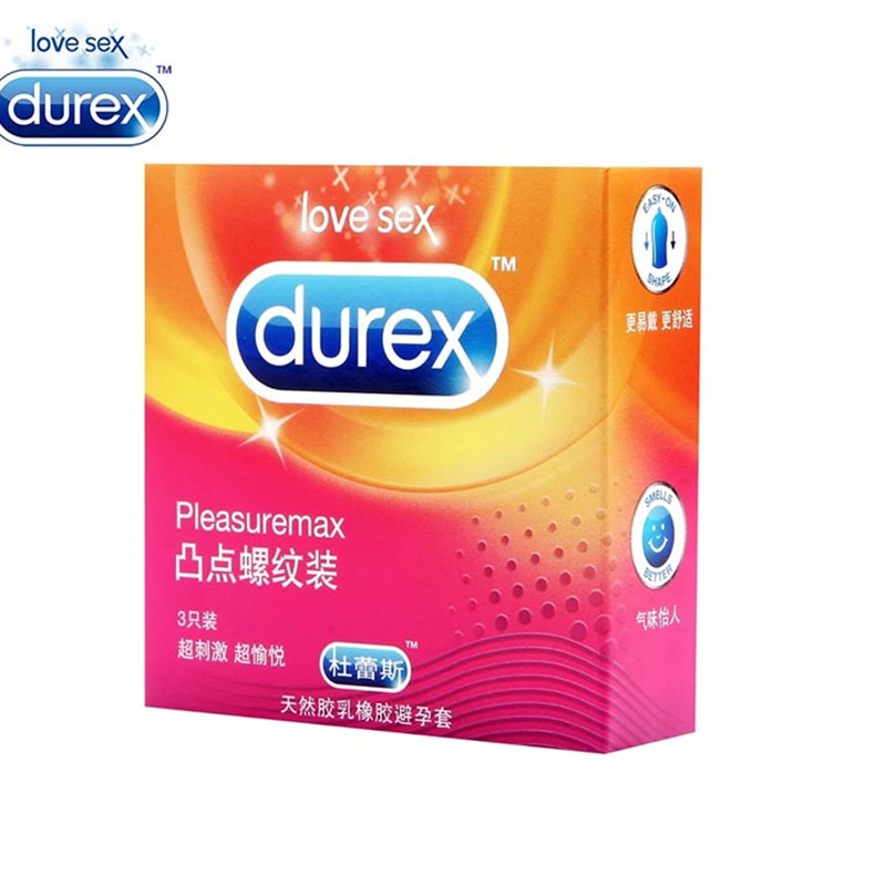 杜蕾斯-凸點(diǎn)螺紋3只裝