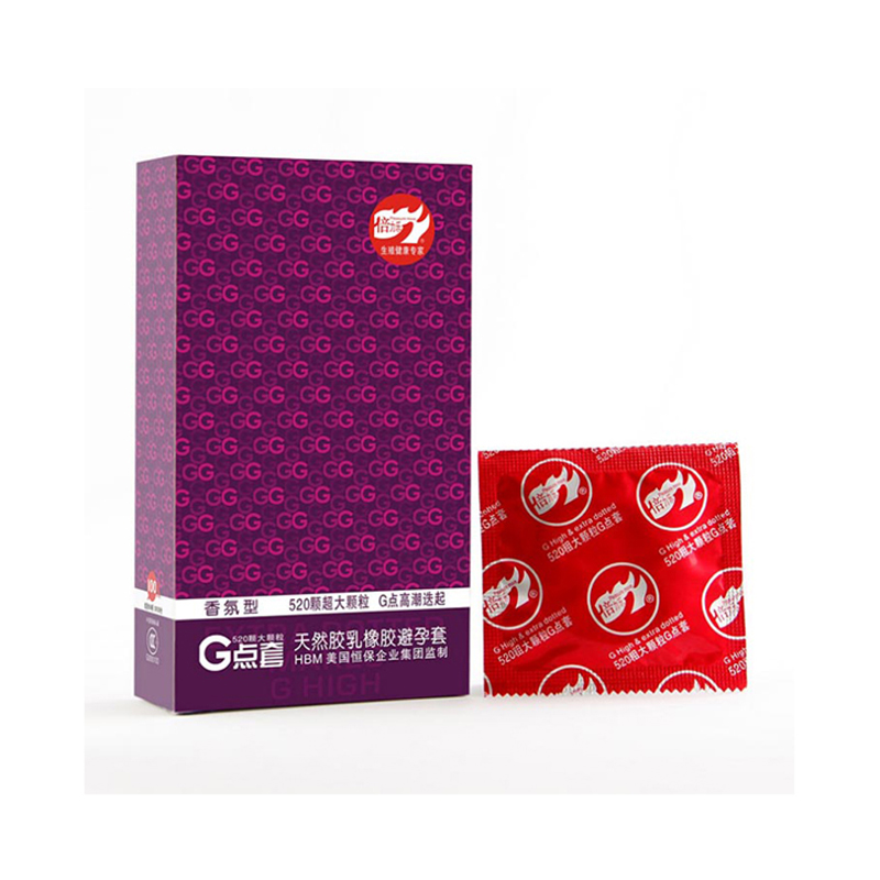 倍力樂-G點(diǎn)套10只裝