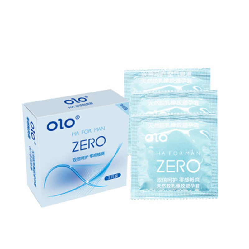 OLO-ZERO安全套3只裝